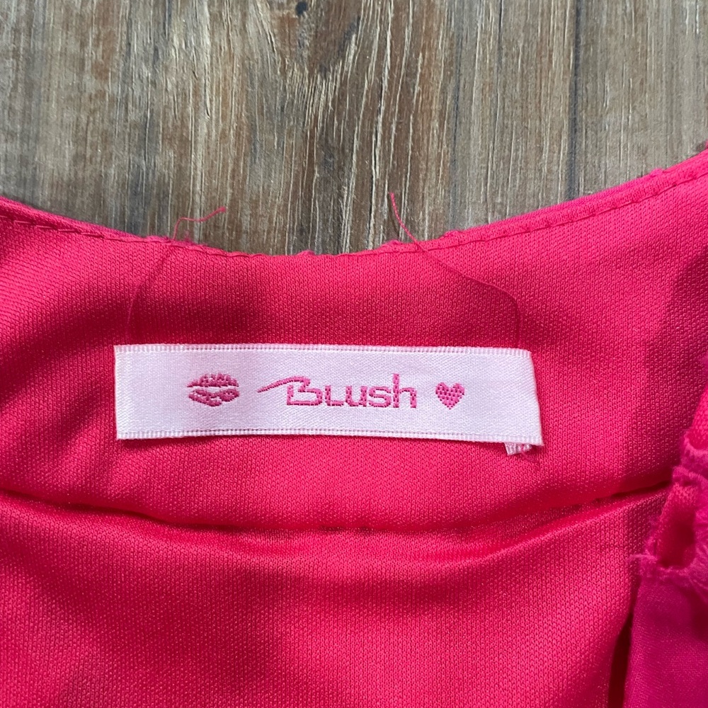 Pink Mini Dress - Picture 4 of 9